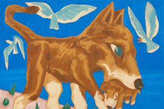 David Surman’s Gestural Paintings Question How We Understand Animal Emotion — Colossal