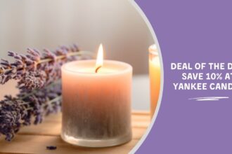 Deal of the Day: Save 10% at Yankee Candle