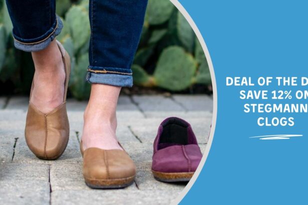 Deal of the Day: Save 12% on Stegmann Clogs
