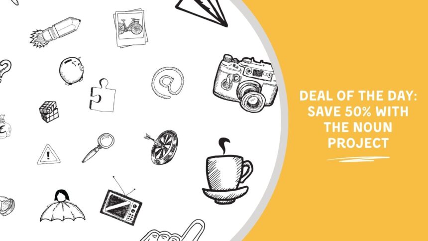 Deal of the Day: Save 50% with the Noun Project