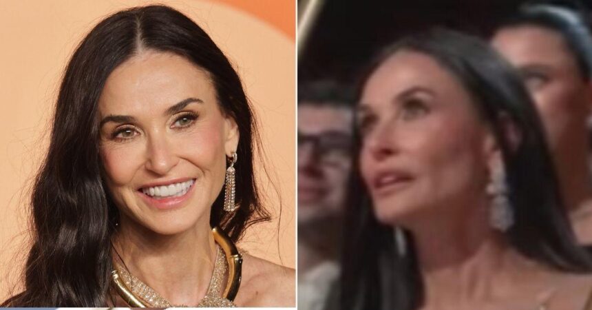 Demi Moore’s One-Word Answer To Being Snubbed By Oscars Is Revealed