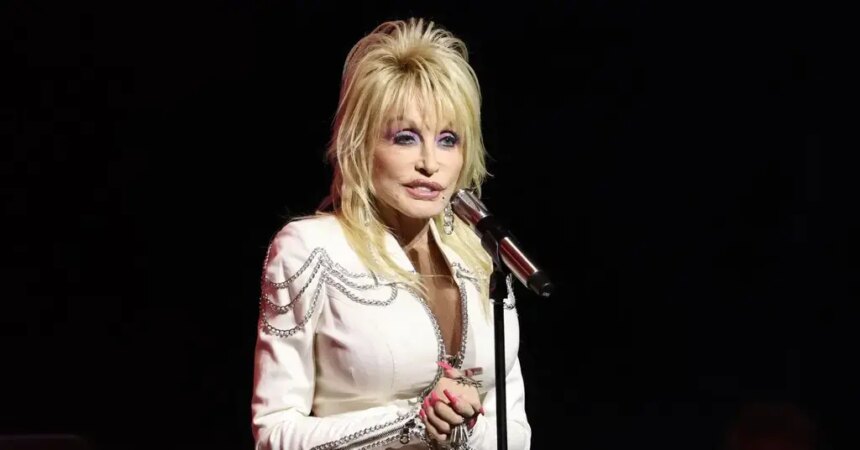 Dolly Parton Chokes Backs Tears During Dollywood Anniversary Speech