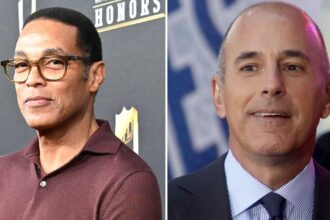 Don Lemon ‘In Hot Water For Claiming Matt Lauer Was Engaged To Lover Shamin Abas’