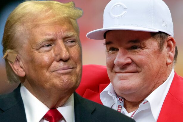 Donald Trump Rips ‘Lazy Ass’ Baseball Over Pete Rose, Promises Full Pardon