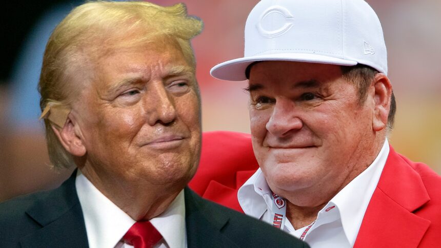 Donald Trump Rips ‘Lazy Ass’ Baseball Over Pete Rose, Promises Full Pardon