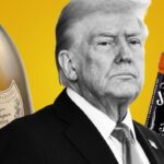 Donald Trump threatens 200% tariffs on EU alcohol imports