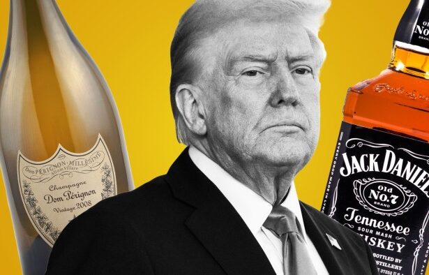 Donald Trump threatens 200% tariffs on EU alcohol imports