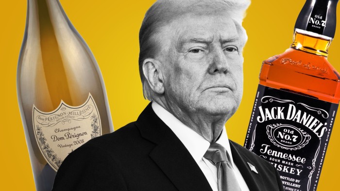 Donald Trump threatens 200% tariffs on EU alcohol imports