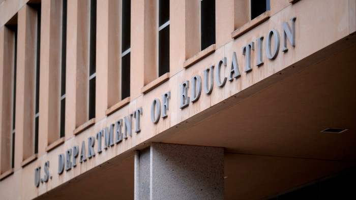 Donald Trump to slash workforce at US education department