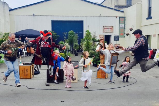 Dunedin Arts Festival has a swag of free events happening in the first week of April