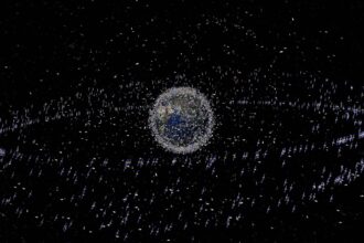 Earth orbit is filling up with junk. Greenhouse gases are making the problem worse.