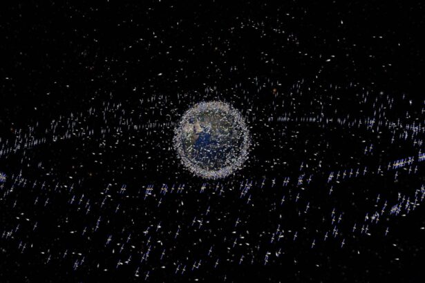 Earth orbit is filling up with junk. Greenhouse gases are making the problem worse.