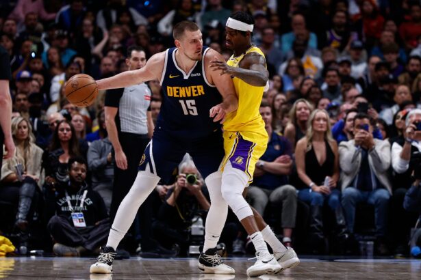 “Everybody is starting to bunker down” -3x NBA 6MOTY justifies Nuggets resting Nikola Jokic for Lakers showdown