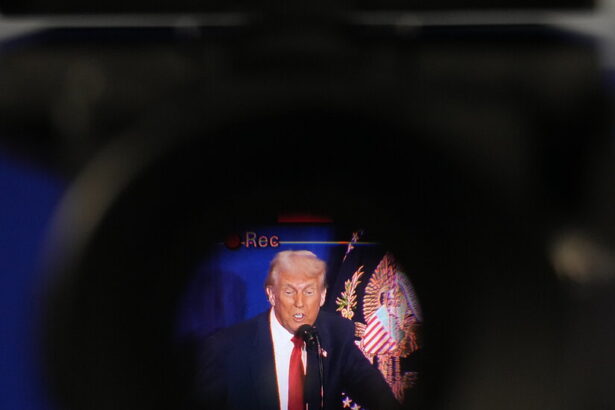 Fact-Checking Trump’s Justice Dept. Speech on Crime, Immigration and His Cases