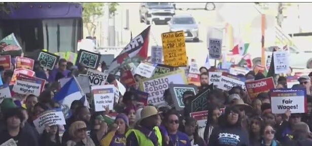 Fed Up Voters Demand That Democrats Fight Trump