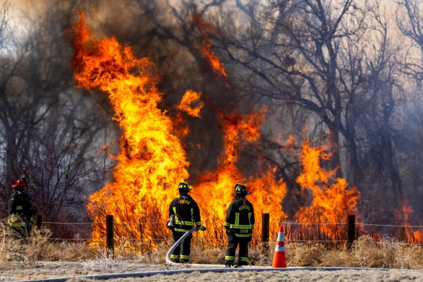 Fire danger “critical” in Denver, across state