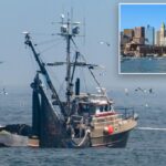 Fishermen pull decomposed body out of the water off Massachusetts coast