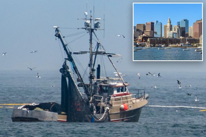 Fishermen pull decomposed body out of the water off Massachusetts coast