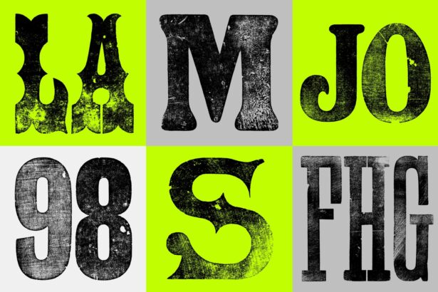 Fleckled Offers 150+ Hand-Printed Letterpress Fonts for Digital Download — Colossal