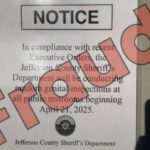 Flyers threatening “genital inspections” found in Jeffco restrooms