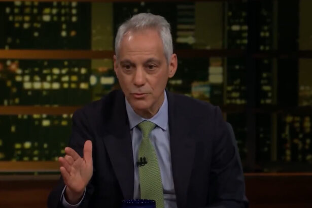 Former Chicago Mayor Rahm Emanuel Rips Democrat Mayors’ Woke Policies on Bill Maher: “I Don’t Want to Hear Another Word About the Bathroom. You Better Start Focusing on the Classroom” (VIDEO) |