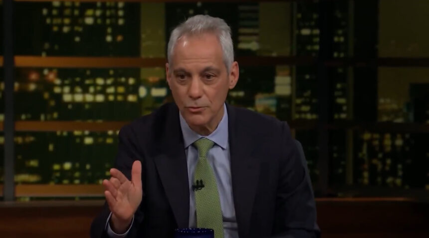 Former Chicago Mayor Rahm Emanuel Rips Democrat Mayors’ Woke Policies on Bill Maher: “I Don’t Want to Hear Another Word About the Bathroom. You Better Start Focusing on the Classroom” (VIDEO) |