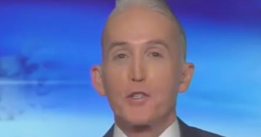 Fox News’ Trey Gowdy Takes A Bite Out Of Trump Policy With Movie-Themed Burn