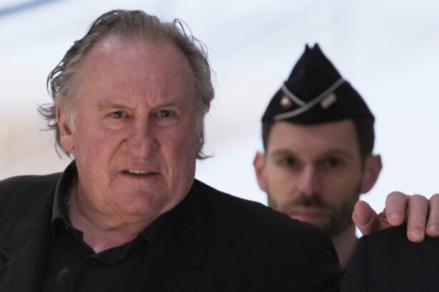 French actor Gérard Depardieu stands trial in Paris for alleged sexual assaults : NPR