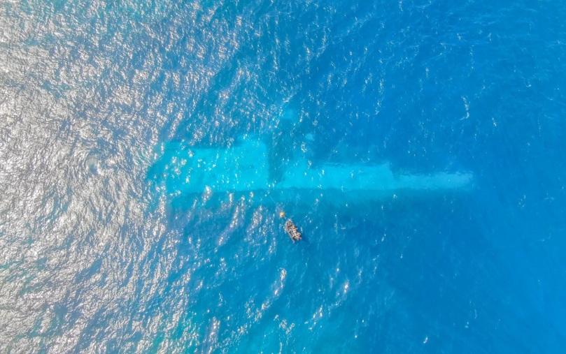 Fuel still on sunken NZ navy vessel