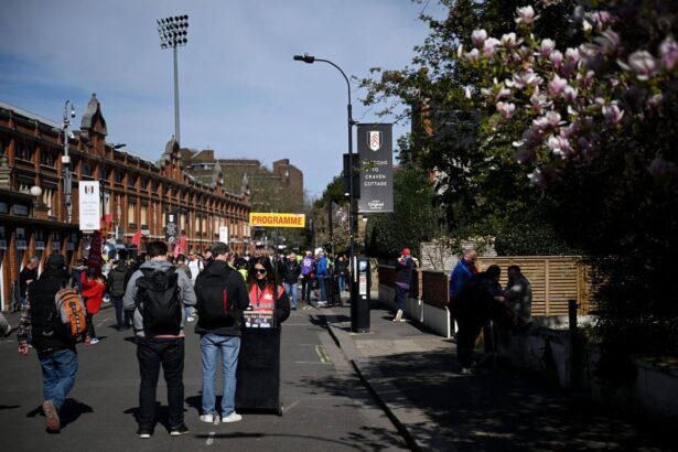 Funfairs, river walks and Hugh Grant – welcome to Fulham (away)