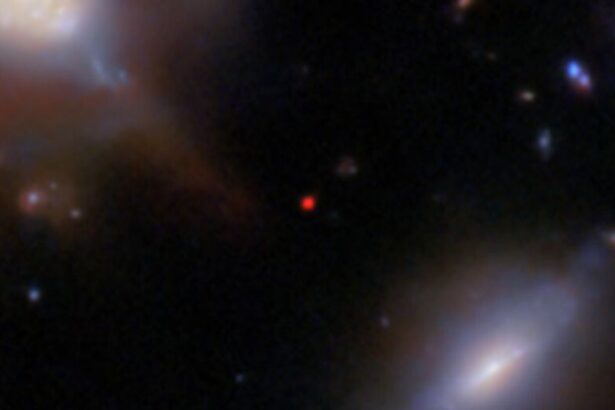 Galaxy Caught Turning on Lights at Cosmic Dawn, Stunning Astronomers : ScienceAlert