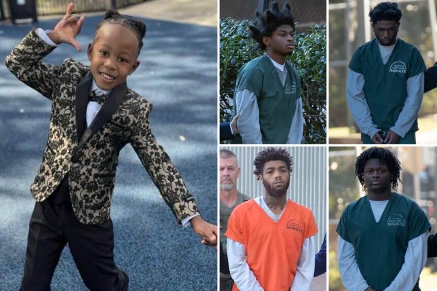 Gangsters charged in shooting death of Florida boy, 7