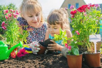 Gardening Tips: How To Get Kids Involved