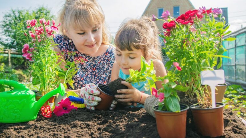 Gardening Tips: How To Get Kids Involved