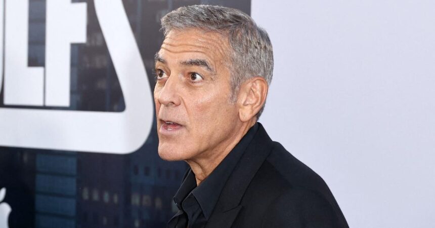 George Clooney ‘To Finance Divorce From Amal With Theatre Show Cash’