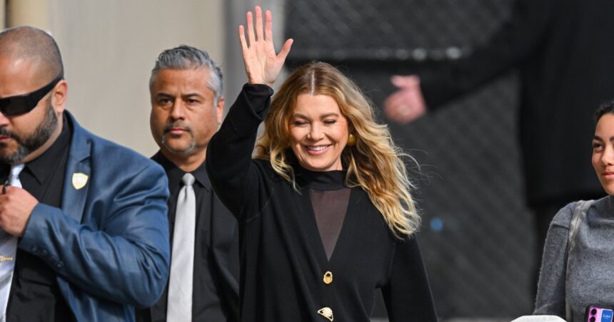 Get Ellen Pompeo’s Cozy Cardigan Look With This  Bestseller