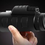 Get up close and personal with this  HD monocular telescope