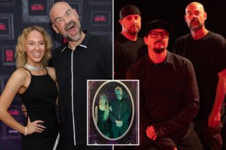 ‘Ghost Adventures’ star Aaron Goodwin’s wife arrested for allegedly hiring hitman to kill him: report