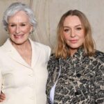 Glenn Close Poses With Daughter to Recreate Throwback Pregnancy Photo