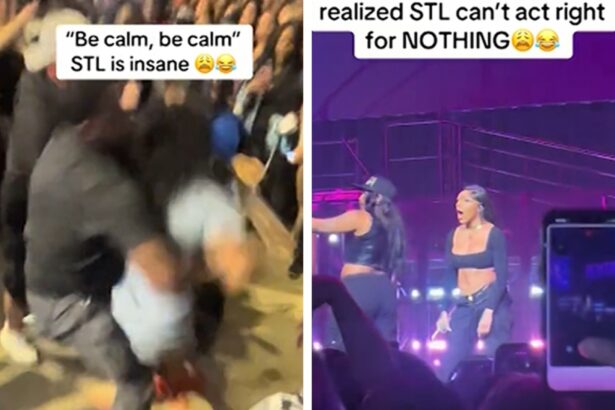 GloRilla Ends Concert Early Over Multiple Fights In Crowd