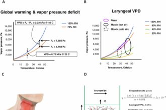 Global warming linked to increased airway inflammation risk