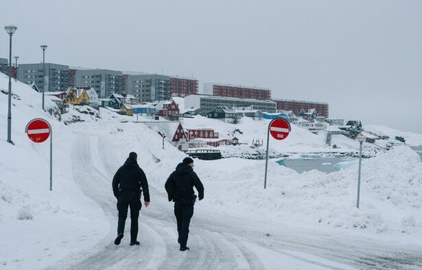 Greenland’s government hits back at Donald Trump over US visit to Arctic island