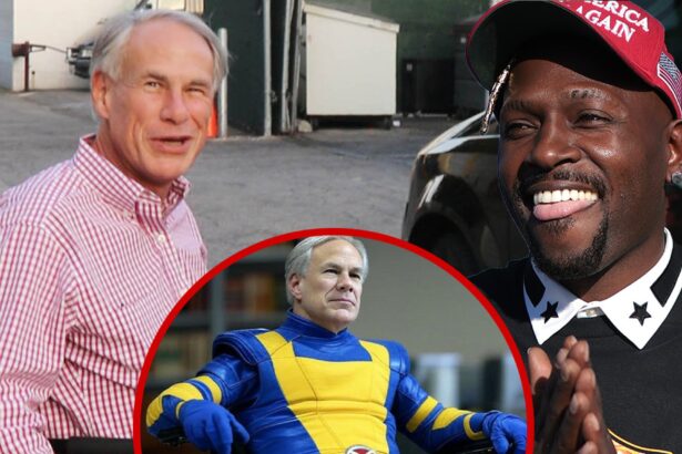 Greg Abbott Shares Antonio Brown’s X-Men Meme After ‘Governor Hot Wheels’ Dig