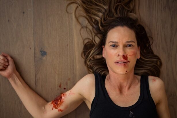 Hilary Swank on Melissa’s Motives, Bite Scene
