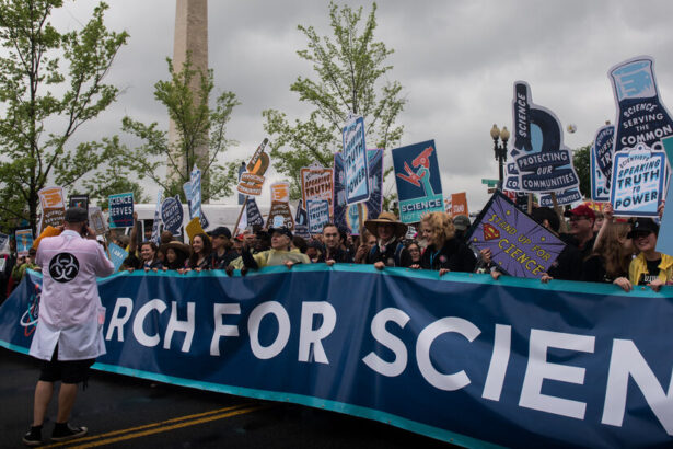 Hit by ‘Gut Punches,’ Scientists Band Together to Protest Trump