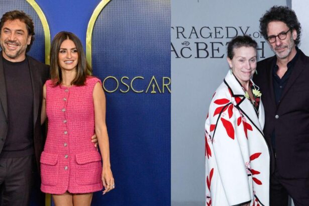 Hollywood Power Couples Who Share Marriage And Oscars Revealed