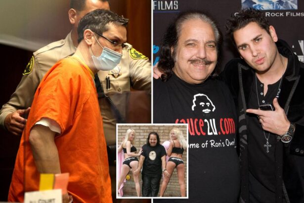 Hollywood producer and convicted killer-rapist David Pearce was obsessed with disgraced porn star Ron Jeremy: report