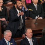 House votes to censure Texas Democrat Al Green for protest during Trump address : NPR