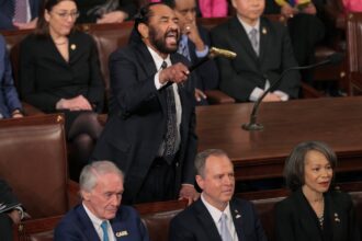 House votes to censure Texas Democrat Al Green for protest during Trump address : NPR