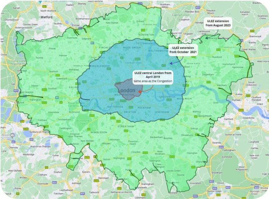 How London’s ultra low emission zone is making positive changes for children’s health